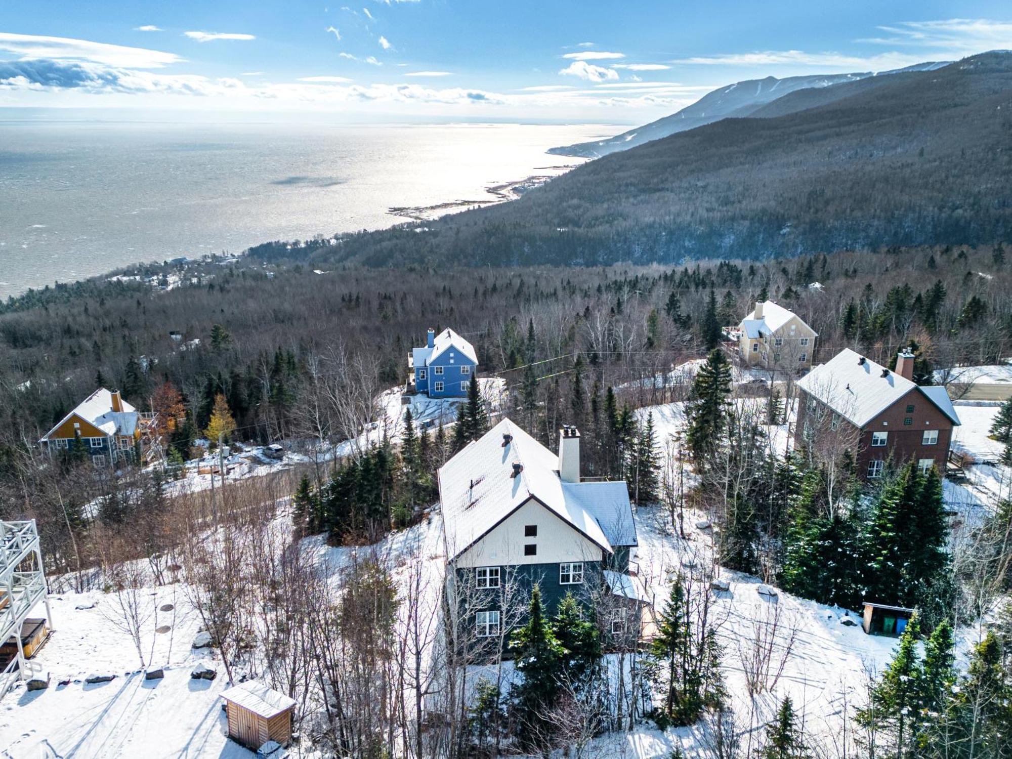 L'Audacieux - Spa, Billard, Poker, Arcade, Fleuve, L'Evasion Vip Villa Petite-Riviere-Saint-Francois Luaran gambar